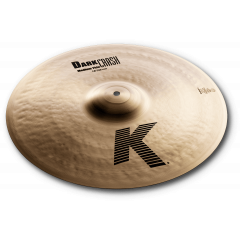 Zildjian K 18" dark médium thin - Vue 1