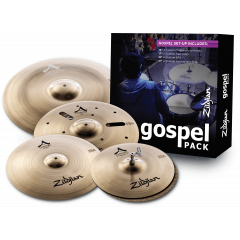 Zildjian Pack Gospel 14"- 17"- 18"- 21" - Vue 1