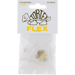 Dunlop Tortex Flex 0,73mm sachet de 12 - Vue 1