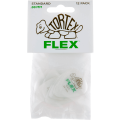 Dunlop Tortex Flex 0,88mm sachet de 12 - Vue 1