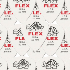 Dunlop Tortex Flex 0,50mm sachet de 72 - Vue 1