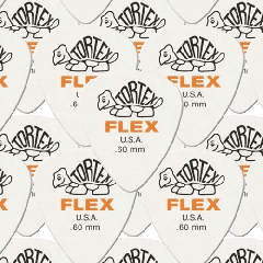 Dunlop Tortex Flex 0,60mm sachet de 72 - Vue 1