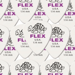 Dunlop Tortex Flex 1,14mm sachet de 72 - Vue 1