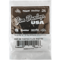 Dunlop Tortex Flex Triangle 0,88mm sachet de 72 - Vue 1