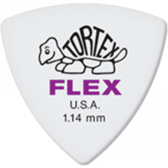 Dunlop Tortex Flex Triangle 1,14mm sachet de 72 - Vue 1