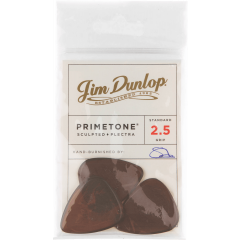 Dunlop Primetone Standard Grip 2,50mm sachet de 3 - Vue 1