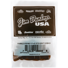 Dunlop Primetone Standard Grip 2,00mm sachet de 12 - Vue 1