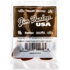 Dunlop Primetone Standard Grip 3,00mm sachet de 12 - Vue 1