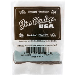Dunlop Primetone Standard 2,00mm sachet de 12 - Vue 1