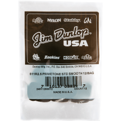 Dunlop Primetone Standard 2,50mm sachet de 12 - Vue 1