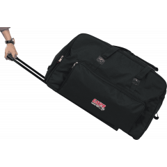 Gator Sac en nylon renforcé avec roulettes pour enceinte 15" - Vue 1