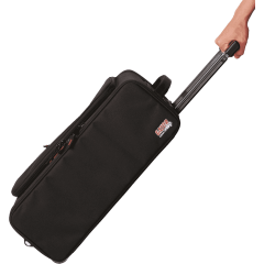 Gator Rack 19" GR 2 U en nylon renforcé avec roulette - Vue 1