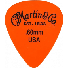 C.F. Martin & Co Médiator Orange , 60mm sachet de 72 - Vue 1