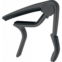 Dunlop Trigger mandoline incurvé noir - Vue 1