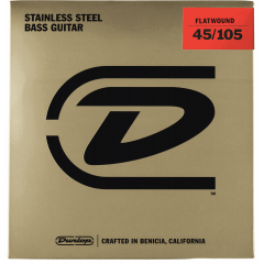 Dunlop Filés plats long scale 45-105 - Vue 1