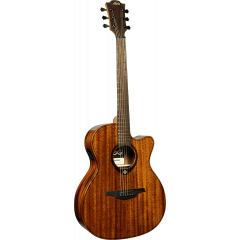 Lâg T98ACE Tramontane Auditorium Cutaway Électro - Vue 1