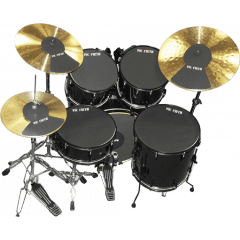 Vic Firth Pack sourdine 10”, 12”, 14”, 14", 18", hi-hat et deux cymbales - Vue 1
