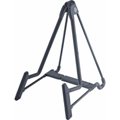 K&M 17581 Support "Heli 2" pour guitare électrique - Vue 1