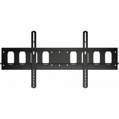 Euromet Support mural écran LCD 800x400 50kg noir - Vue 1