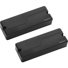 Fishman Set micro Fluence Actif Signature Tosin Abasi noir 8 cordes - Vue 1