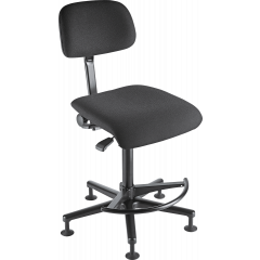 K&M Chaise chef d'orchestre ignifugée réglable - Vue 1