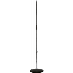 K&M 260/1 Pied de micro chromé - Vue 1