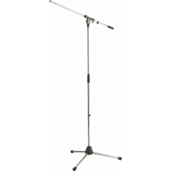 K&M 210-2 Pied perche de micro chromé - Vue 1