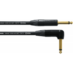 Cordial Câble guitare jack droit-coudé 6 m - Vue 1