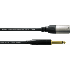 Cordial Câble audio XLR mâle - jack mono 7,5 m - Vue 1