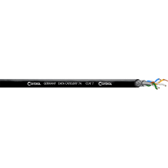 Cordial Bobine de câble réseau Cat7A 100 m - Vue 1