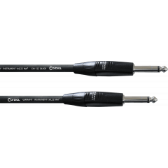 Cordial Câble instrument Rean jack/jack 30 cm - Vue 1