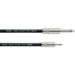 Cordial Câble patch modulaire jack/minijack mono 3 m - Vue 1