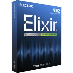 Elixir Electric Optiweb 7 Cordes Super Light 09-52 - Vue 1