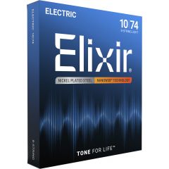 Elixir Electric Nanoweb 8 cordes Light 10-74 - Vue 1