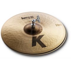 Zildjian K 15" sweet hi-hat - Vue 1