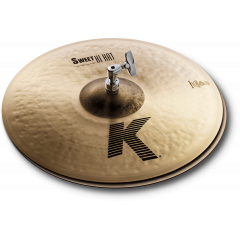 Zildjian K 15" sweet hi-hat - Vue 1