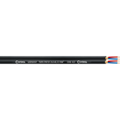 Cordial 2 x 2 x 0,22 mm² - 100 m - Vue 1