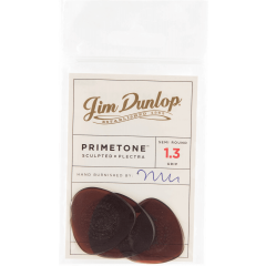 Dunlop Primetone semi-rond grip 1,3mm sachet de 3 - Vue 1