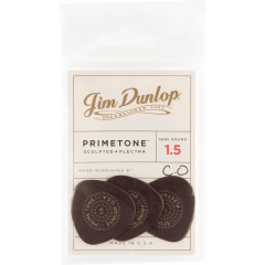Dunlop Primetone semi-rond smooth 1,5mm sachet de 3 - Vue 1