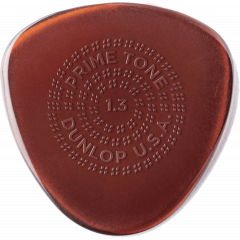 Dunlop Primetone semi-rond grip 1,3mm sachet de 12 - Vue 1