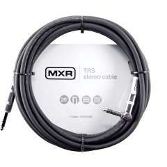 MXR Câble jack TRS 6 m - Vue 1