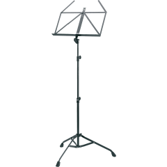 K&M Pupitre acier noir trépied renforcé - Vue 1