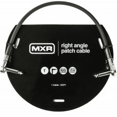 MXR Câble jack jack 30 cm - Vue 1