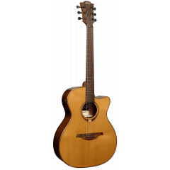 Lâg T118ACE Tramontane Auditorium Cutaway Électro - Vue 1