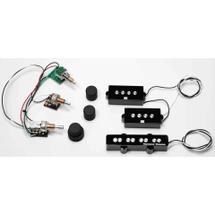 Seymour Duncan Signature Rex Brown, PJ, kit, noir - Vue 1