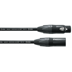Cordial Câble micro 2 x 0,34 mm²  - 20m - Vue 1