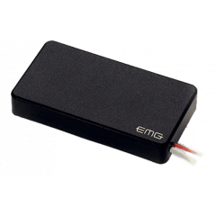 Lutherie EMG 91 actif Jazz flottant aimant alnico noir - Vue 1