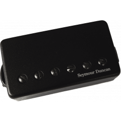 Lutherie Seymour Duncan SH-2N-4BSC Jazz model manche 4 conducteurs capot noir - Vue 1