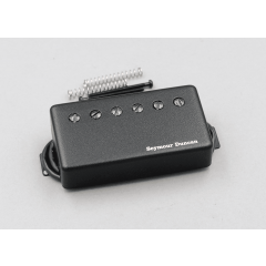 Lutherie Seymour Duncan SH-1N 59 Model neck capot noir plots noirs - Vue 1