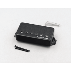 Lutherie Seymour Duncan SH-14B Custom 5 chevalet capot noir plots noir - Vue 1